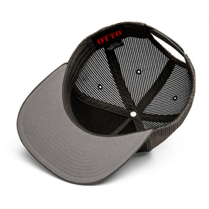 Rios Logo - Mesh Back Snapback